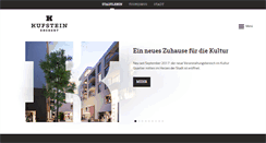 Desktop Screenshot of kufstein.at
