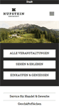 Mobile Screenshot of kufstein.at